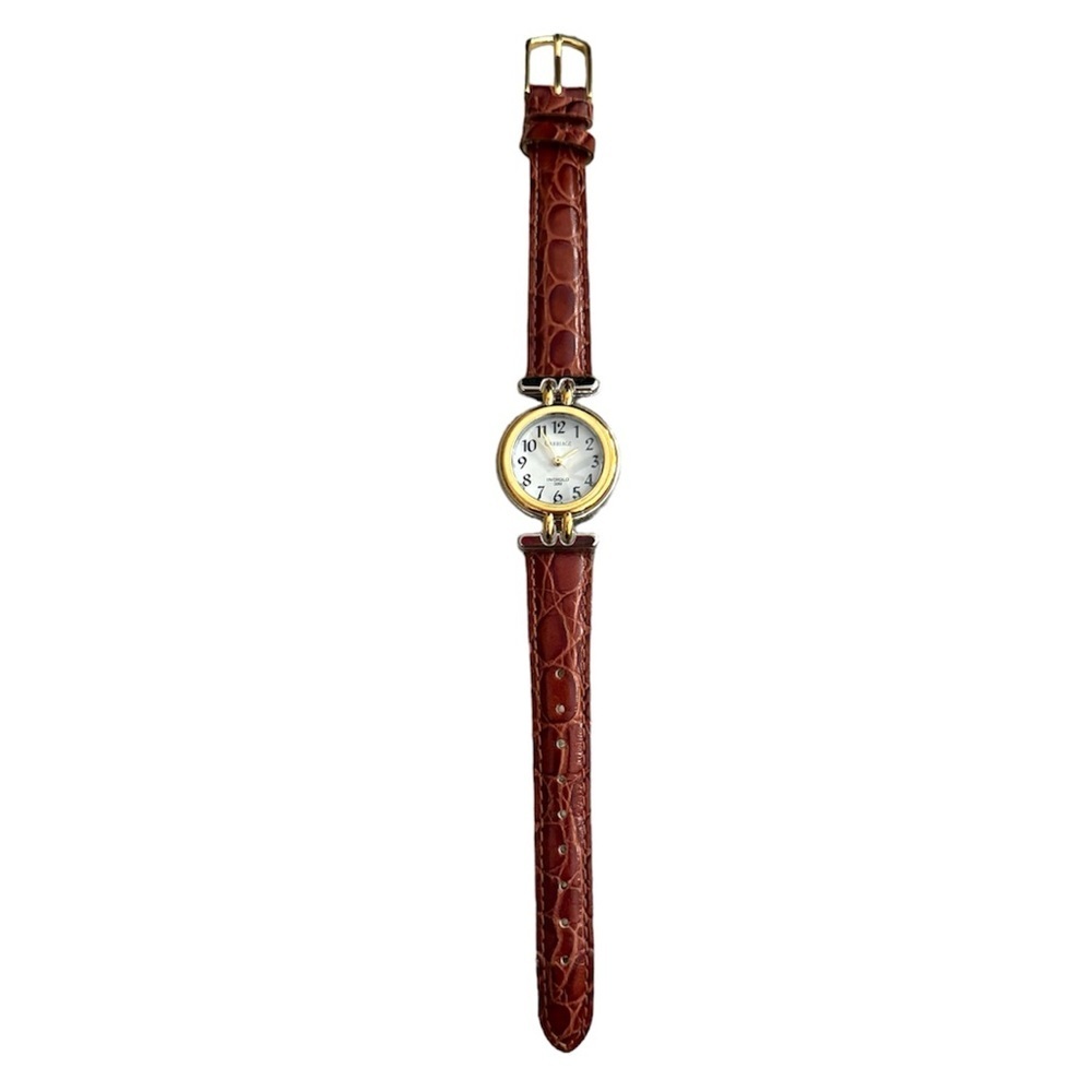 Timex Carriage Indiglo Leather watch